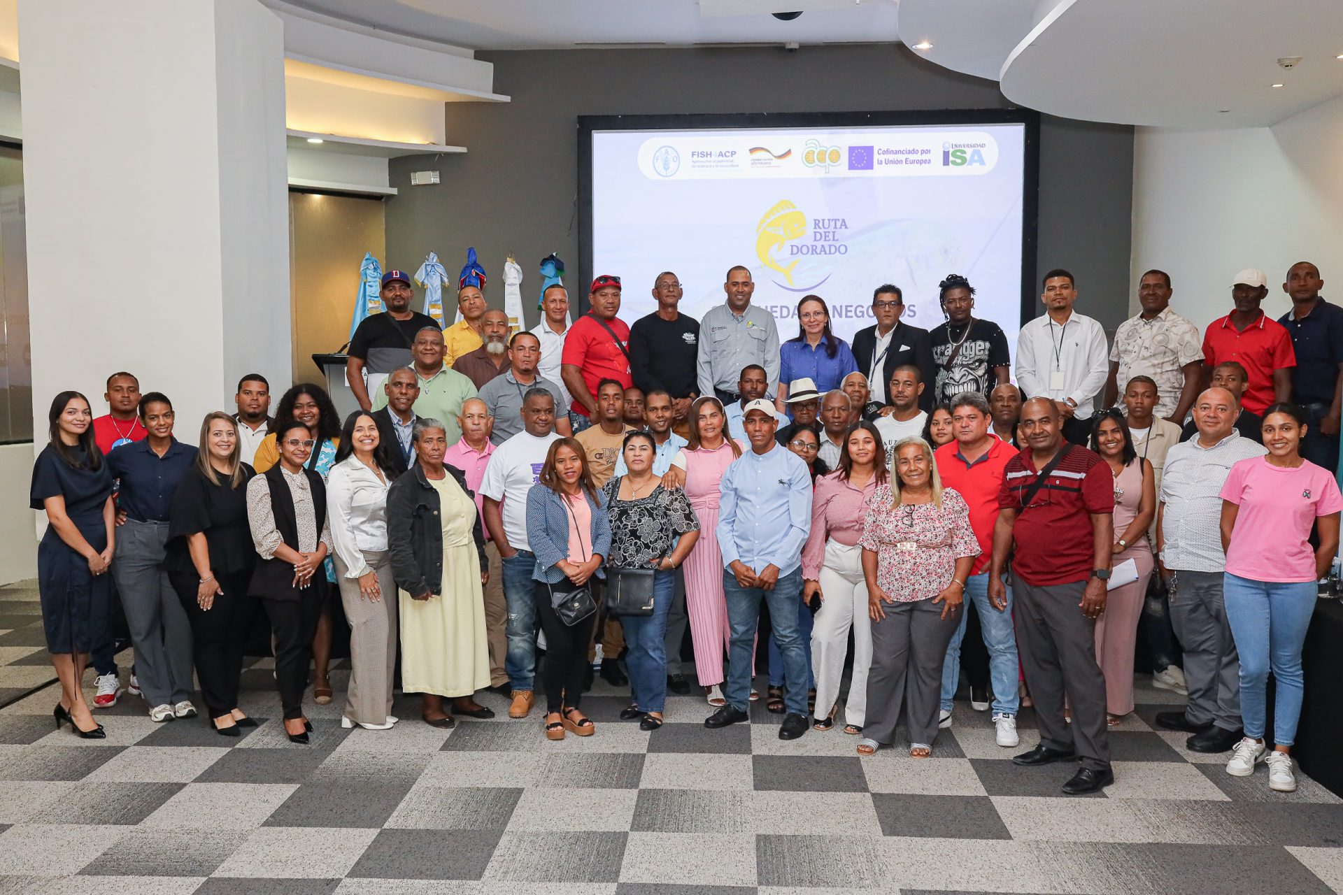 La Universidad ISA y la FAO impulsan la comercialización del pez dorado en la República Dominicana. - Imagen 2