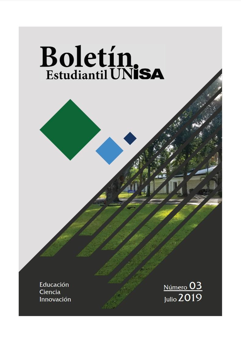 Boletín Estudiantil UNISA #3