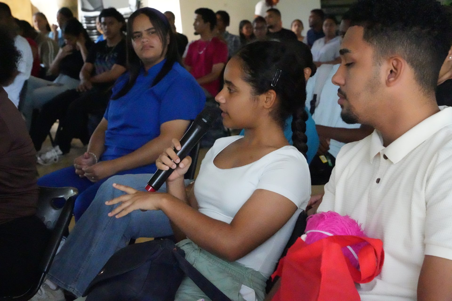 "Café con el Rector” fortalece el diálogo entre estudiantes y autoridades de la Universidad ISA