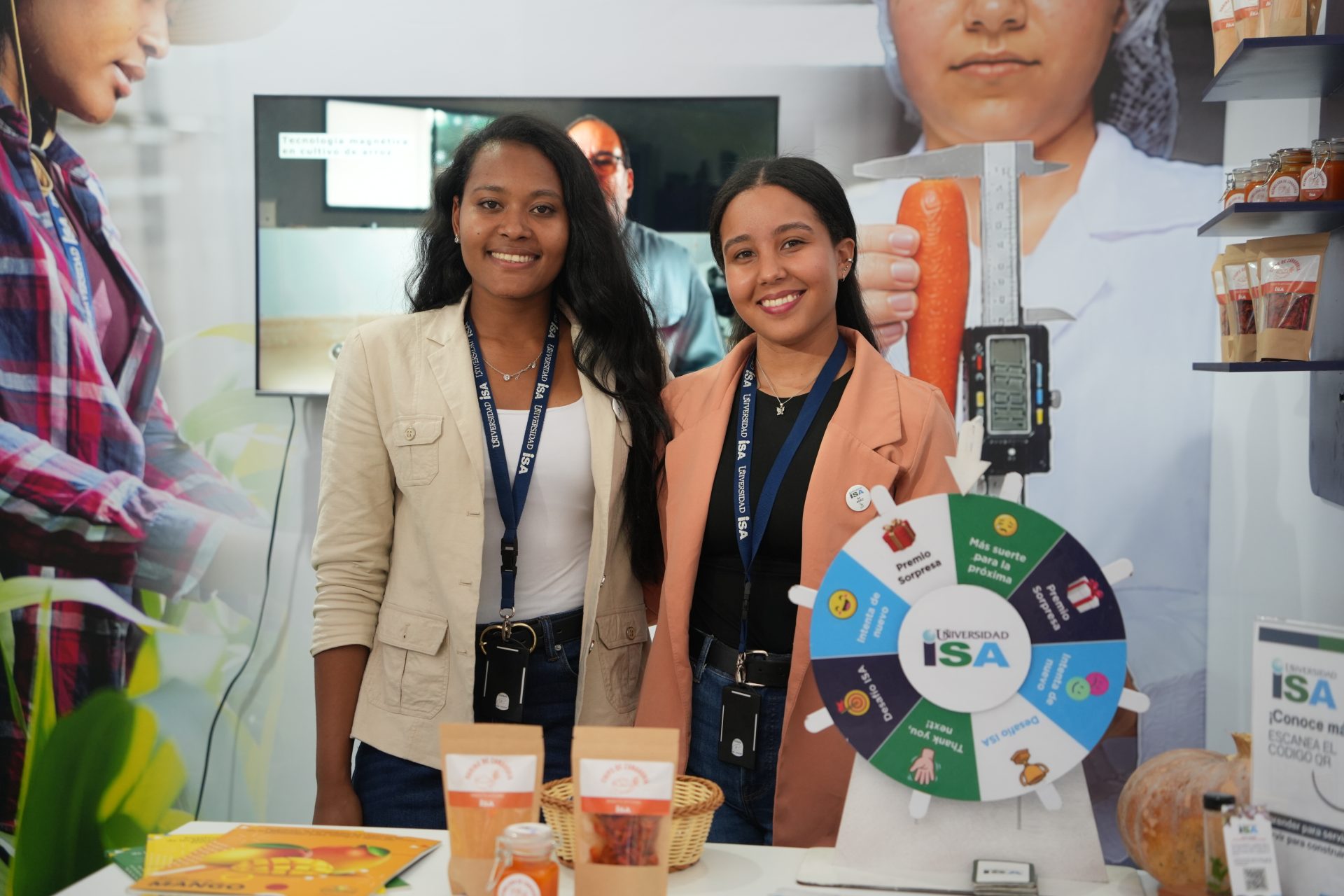 Universidad ISA participa en el Festival de la Cosecha 2026