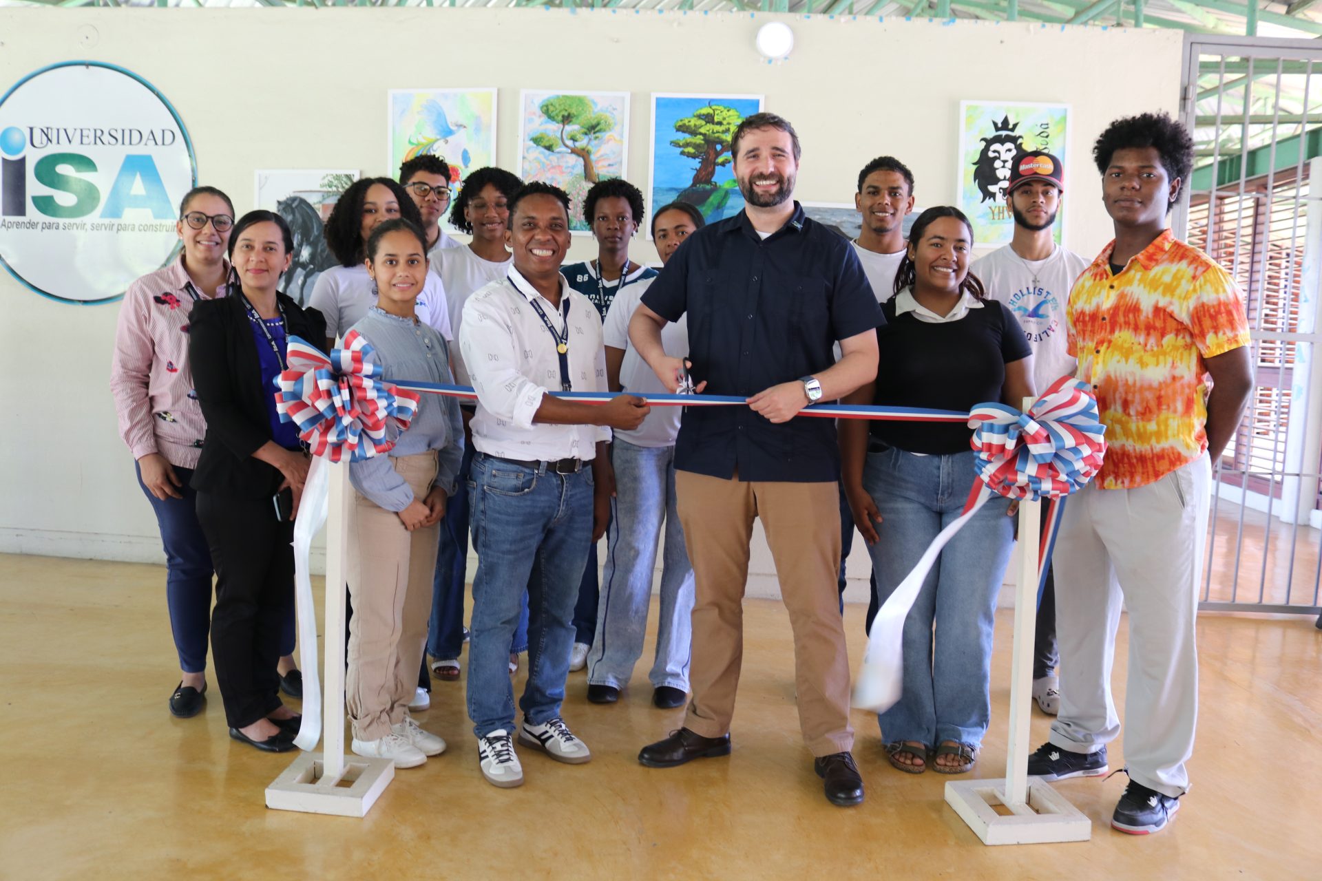Exposición de Artes Visuales “El campus es mi taller” promueve la creatividad estudiantil