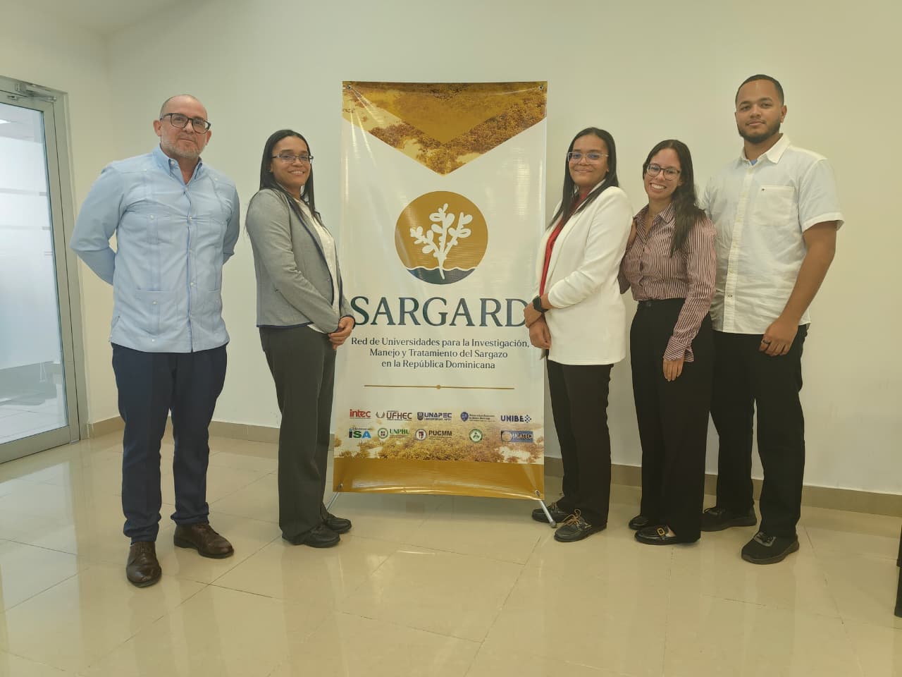 Investigación aplicada para el aprovechamiento sostenible del sargazo se presenta en simposio científico