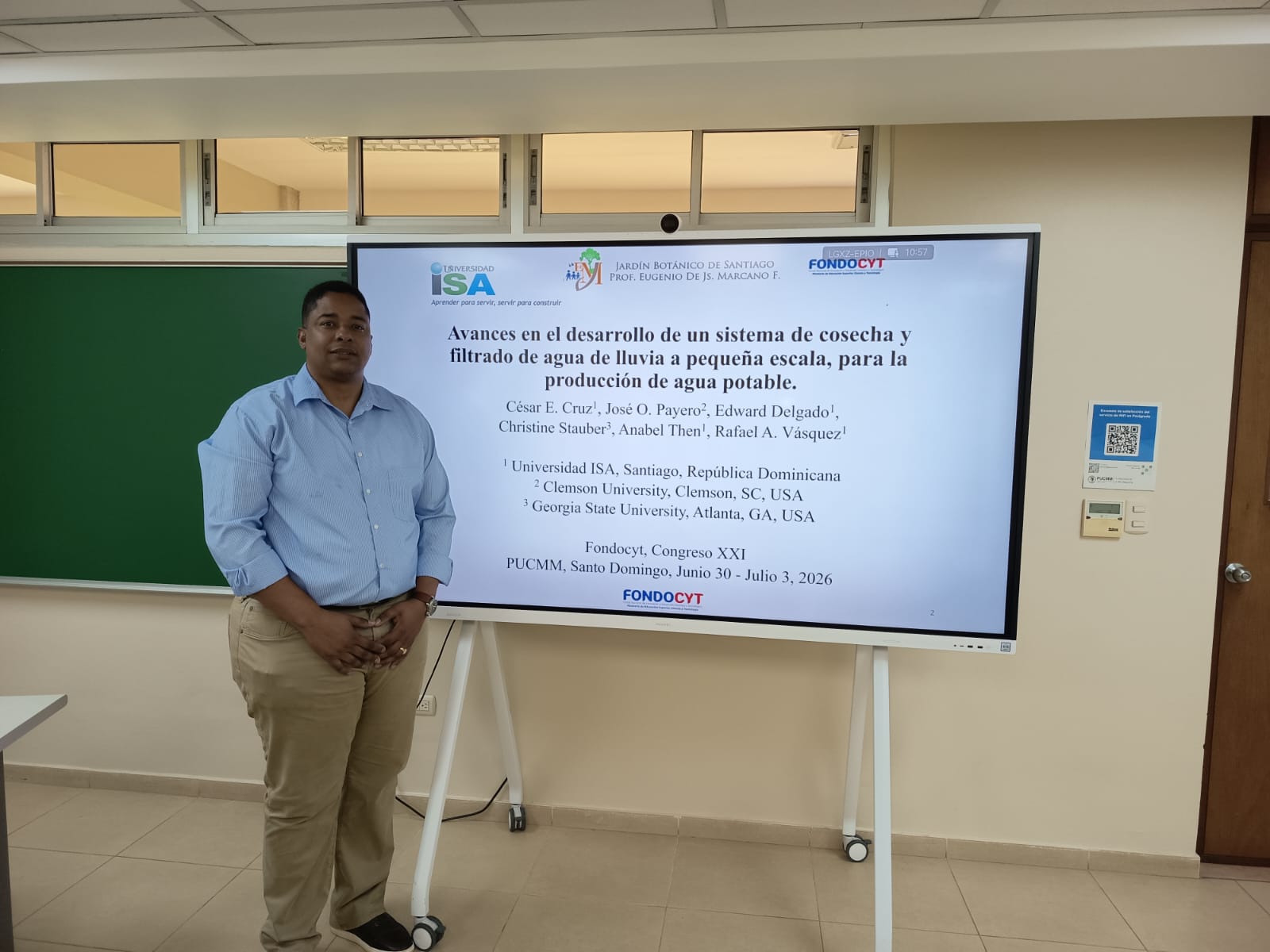 Universidad ISA presenta investigaciones en el XXI Congreso Internacional de Investigación Científica